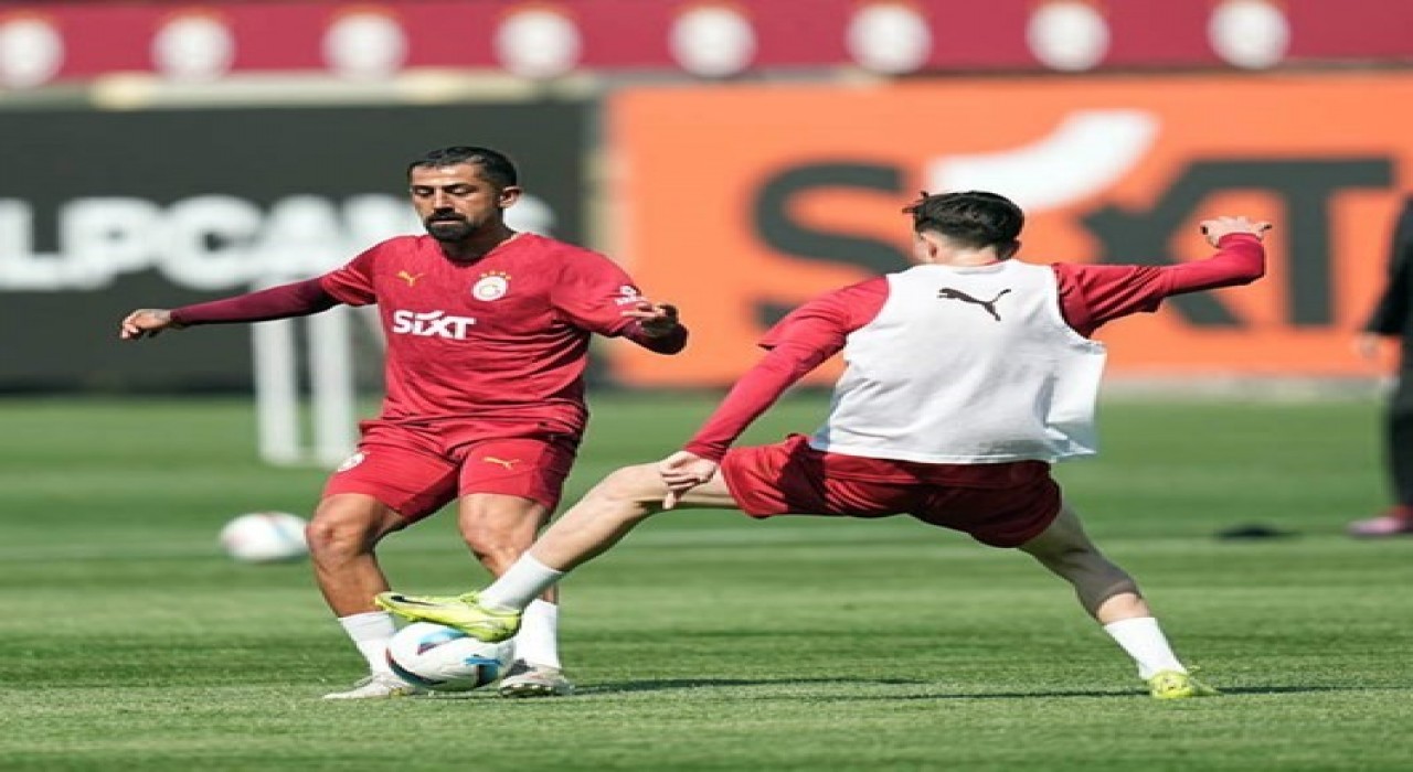 Galatasarayda Beşiktaş derbisi hazırlıkları sürüyor
