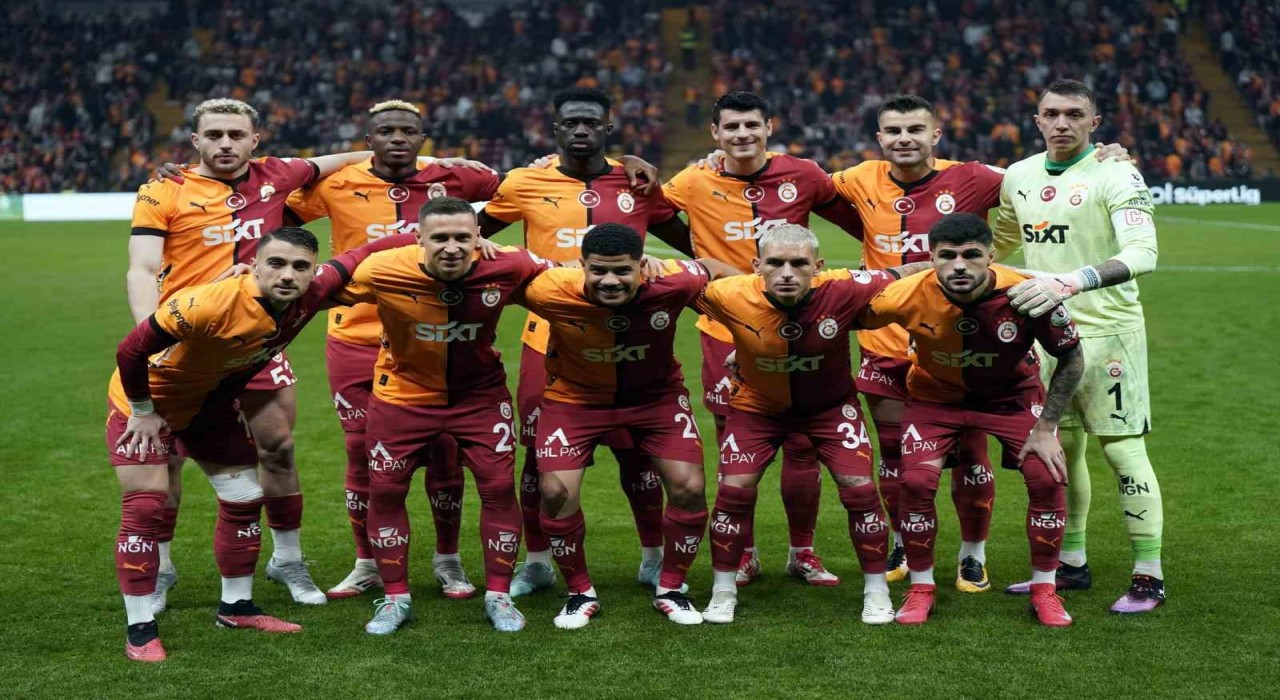 Galatasarayda hedef yoluna kayıpsız devam etmek