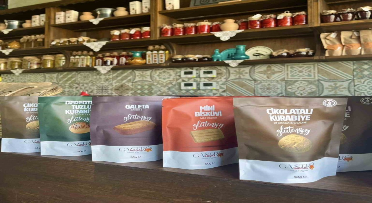 Gastro İnegöl ve Gastro Kafede glütensiz ürün satışları başladı