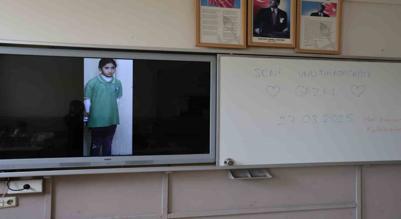 Gazelin ölümü okulunu yasa boğdu