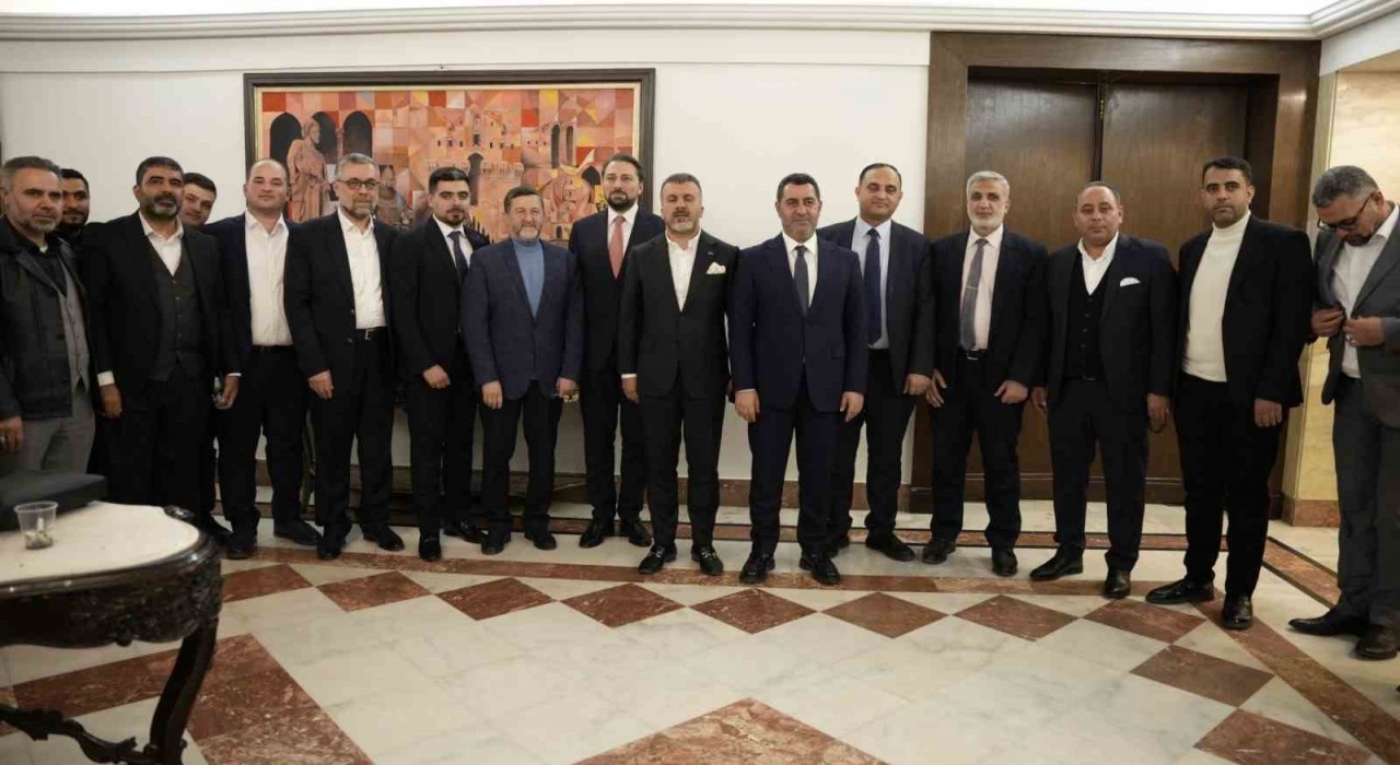 Gaziantep Heyeti, Çobanbey ve Halepte önemli temaslarda bulundu