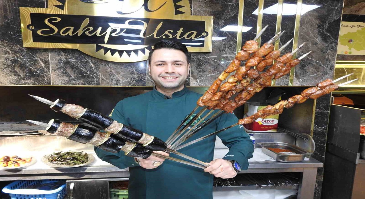 Gaziantep mutfağı iftar ve sahur sofralarını süslüyor