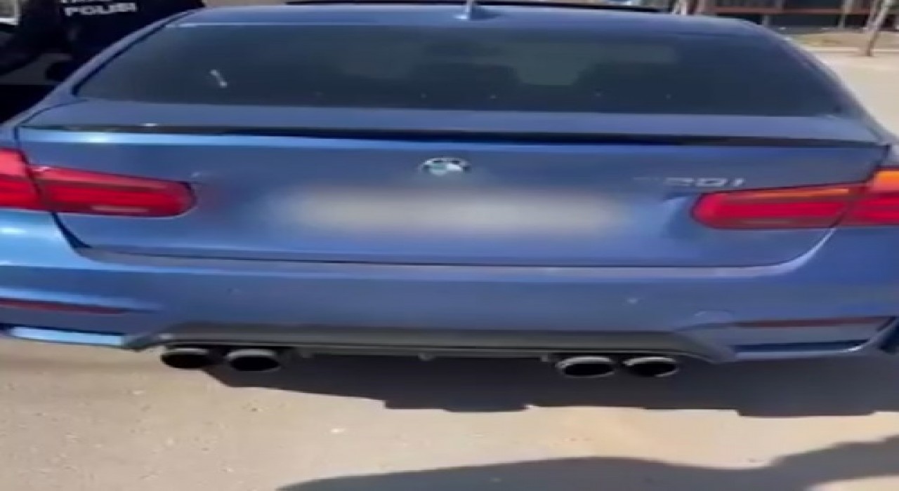 Gaziantepte 14 modifiye araca 117 bin TL ceza