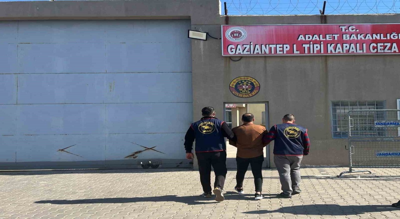 Gaziantepte 20 yıl hapis cezası olan dolandırıcı yakalandı