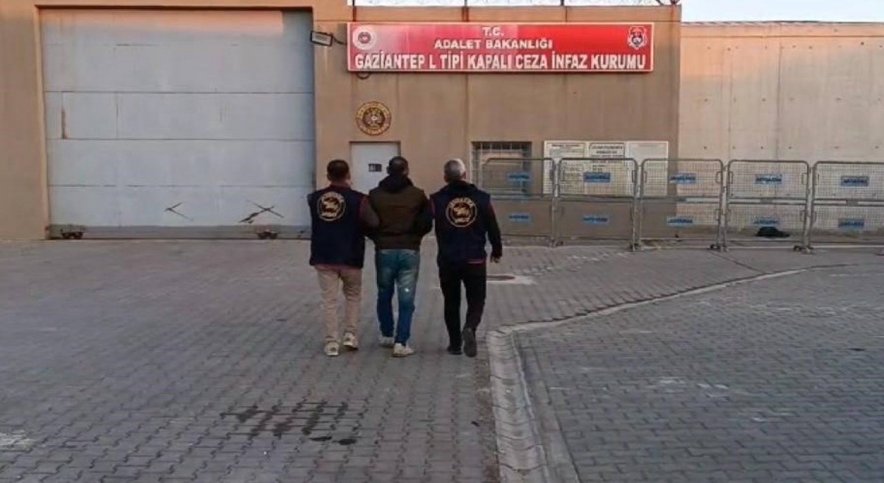 Gaziantepte 20 yıl kesinleşmiş hapis cezası olan şahıs yakalandı