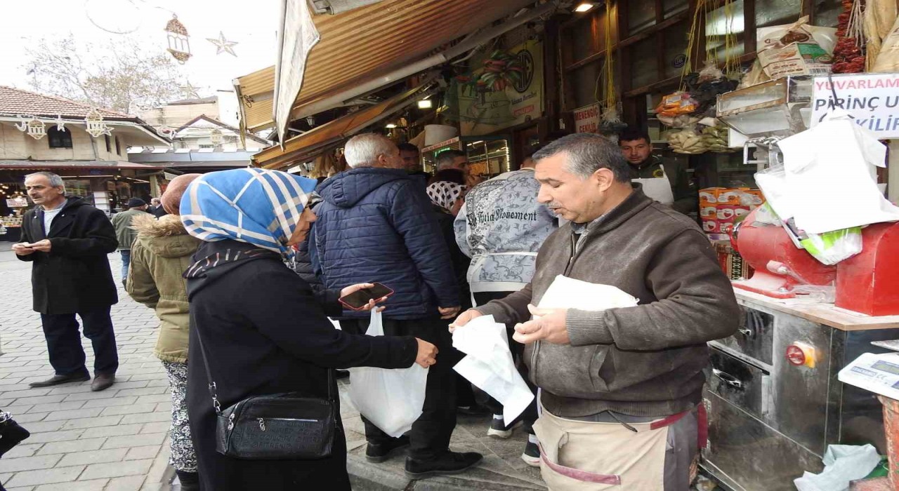 Gaziantepte bayram yuvalaması ve Antep kahkesi hazırlığı başladı