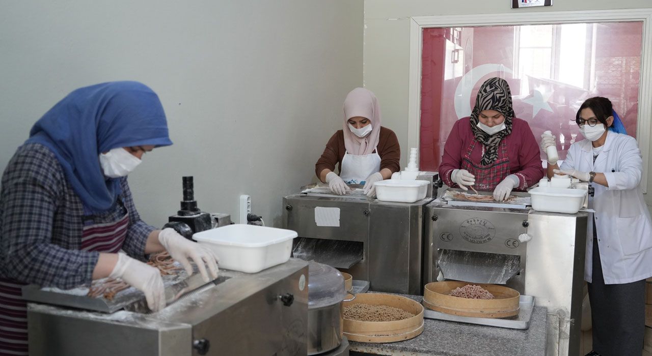 Gaziantep’te Bayrama Özel Yuvalama Mesaisi