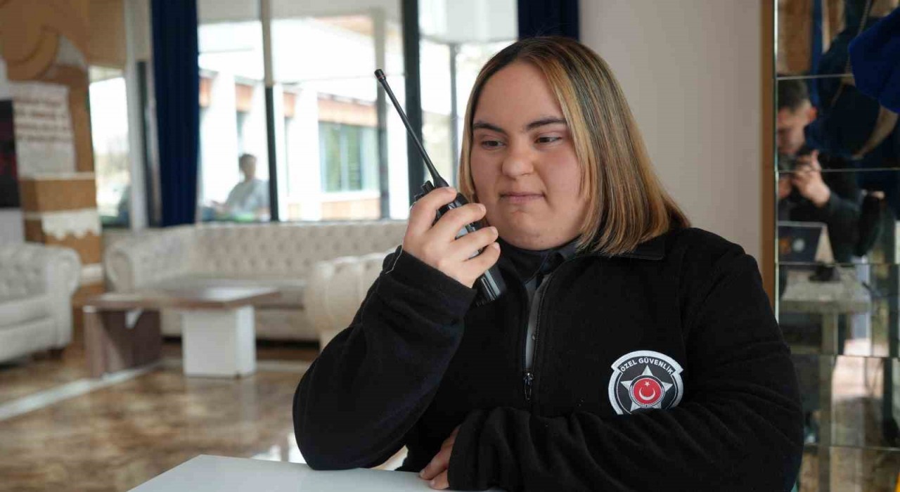 Gaziantepte engelsiz istihdamın örnek hikayesi: Senanur Aslanpay