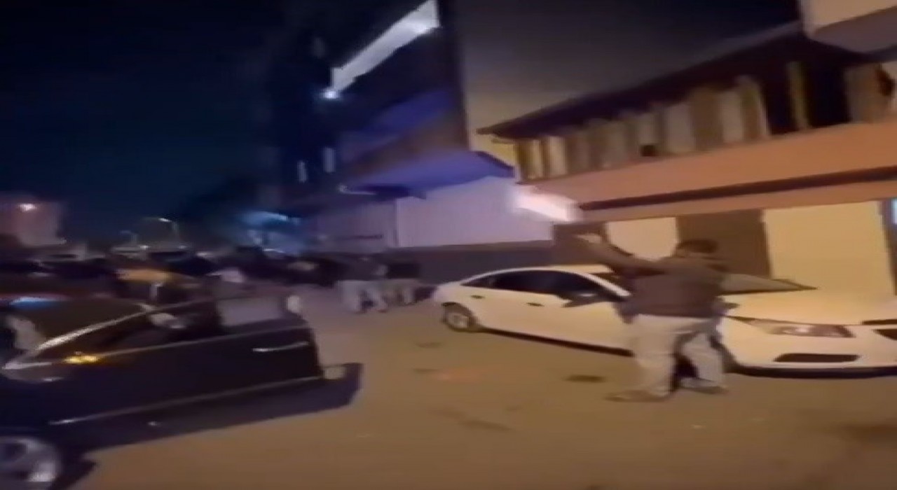 Gaziantepte pompalı tüfekle havaya ateş eden şahıslar yakalandı