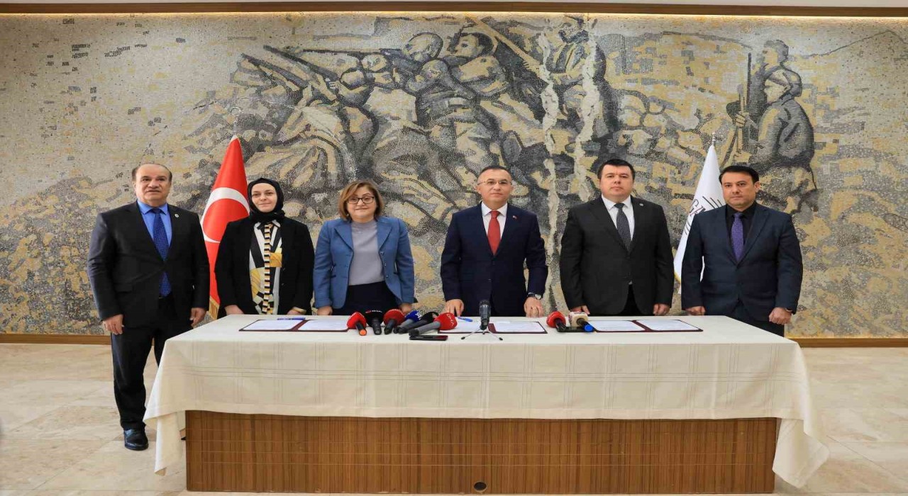 Gaziantepte Sağlıklı Yaşam, Bağımlılıkla Mücadele ve İzleme Merkezi protokolü imzalandı