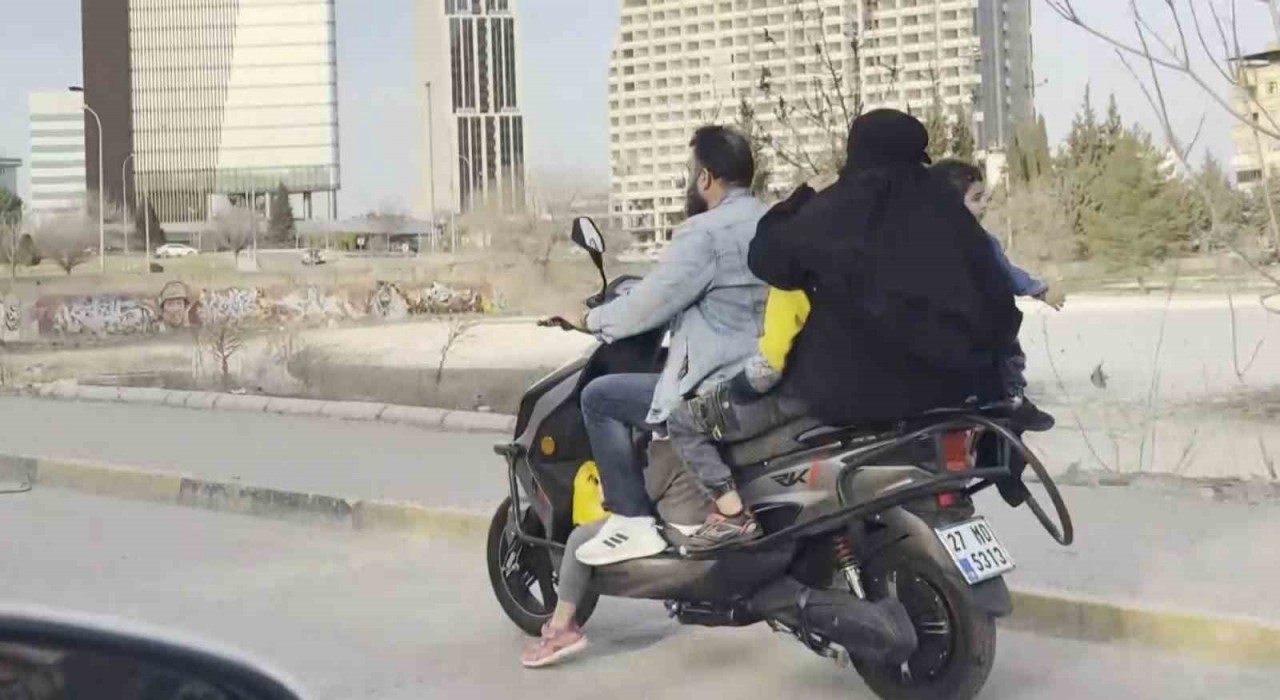 Gaziantepte yürekleri ağza getiren yolculuk