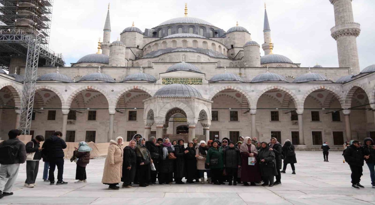 Gaziosmanpaşa Belediyesinden kutsal mekanlara manevi yolculuk
