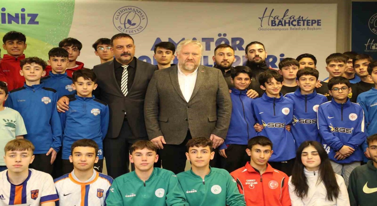 Gaziosmanpaşa Belediyesinden spora tam destek