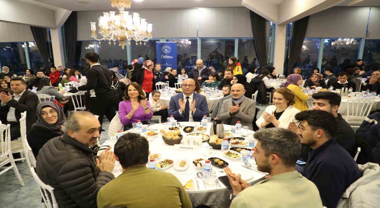 Gaziosmanpaşada Dünya Down Sendromu Farkındalık Günü için iftar programı düzenlendi