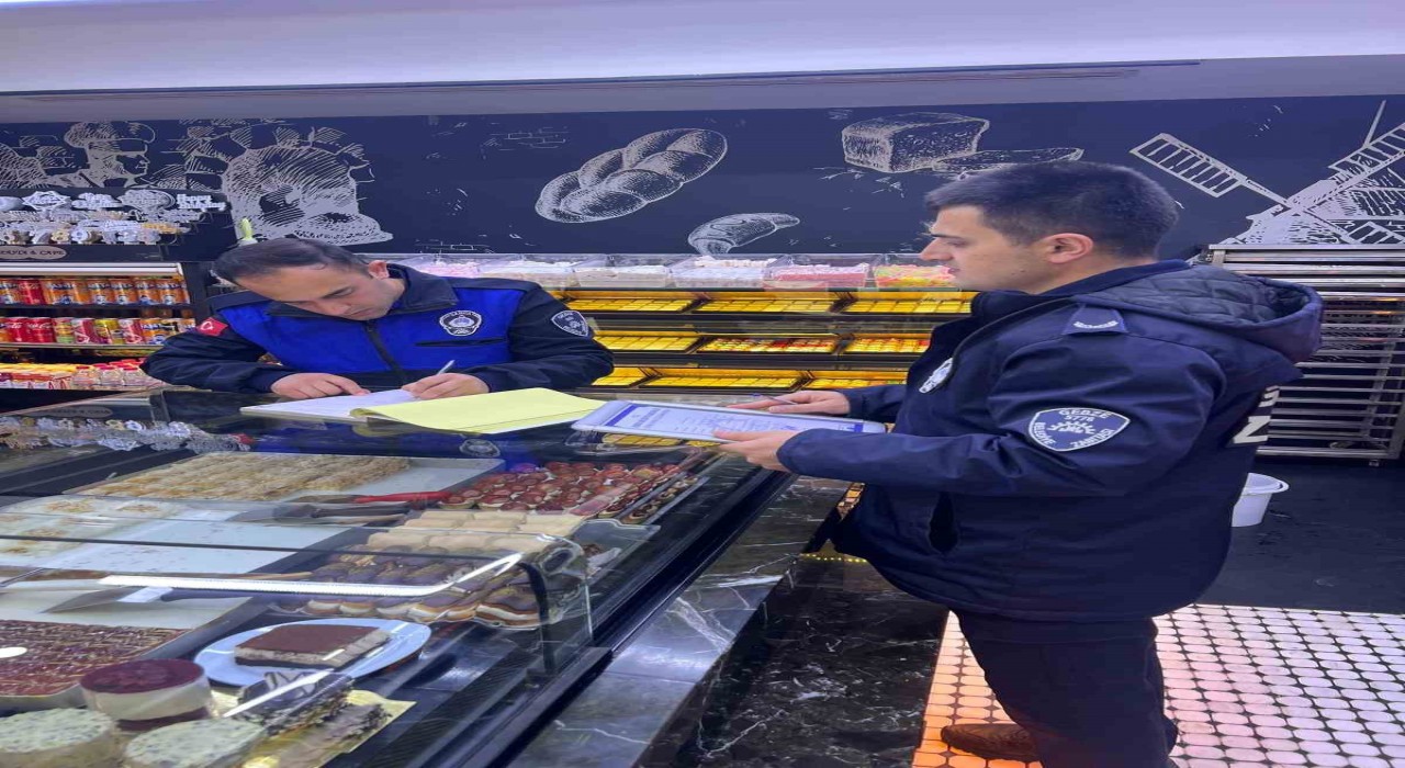 Gebze zabıtasından bayram denetimi