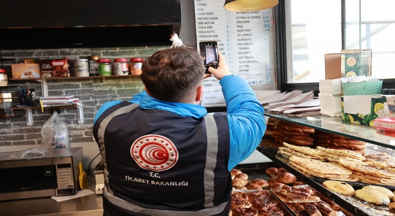 Gebzede fiyat denetimi