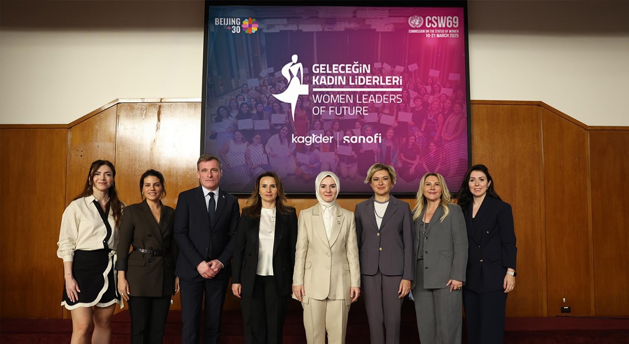 ‘Geleceğin Kadın Liderleri programı ve etki analiz sonuçlarını Birleşmiş Milletlerde paylaşıldı