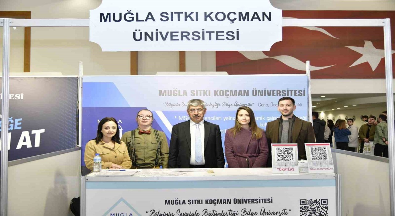 Geleceğin üniversitelileri MSKÜde buluştu