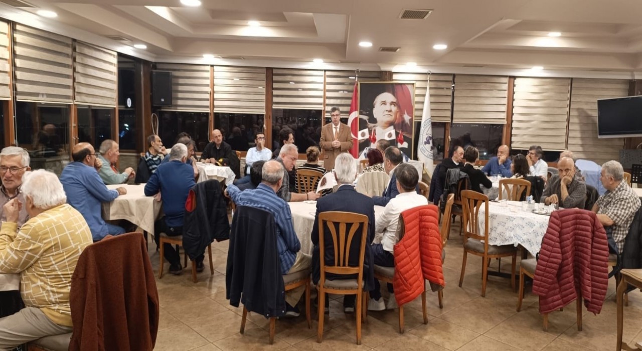 Geleneksel ERATÜN iftar programı İstanbulda yapıldı