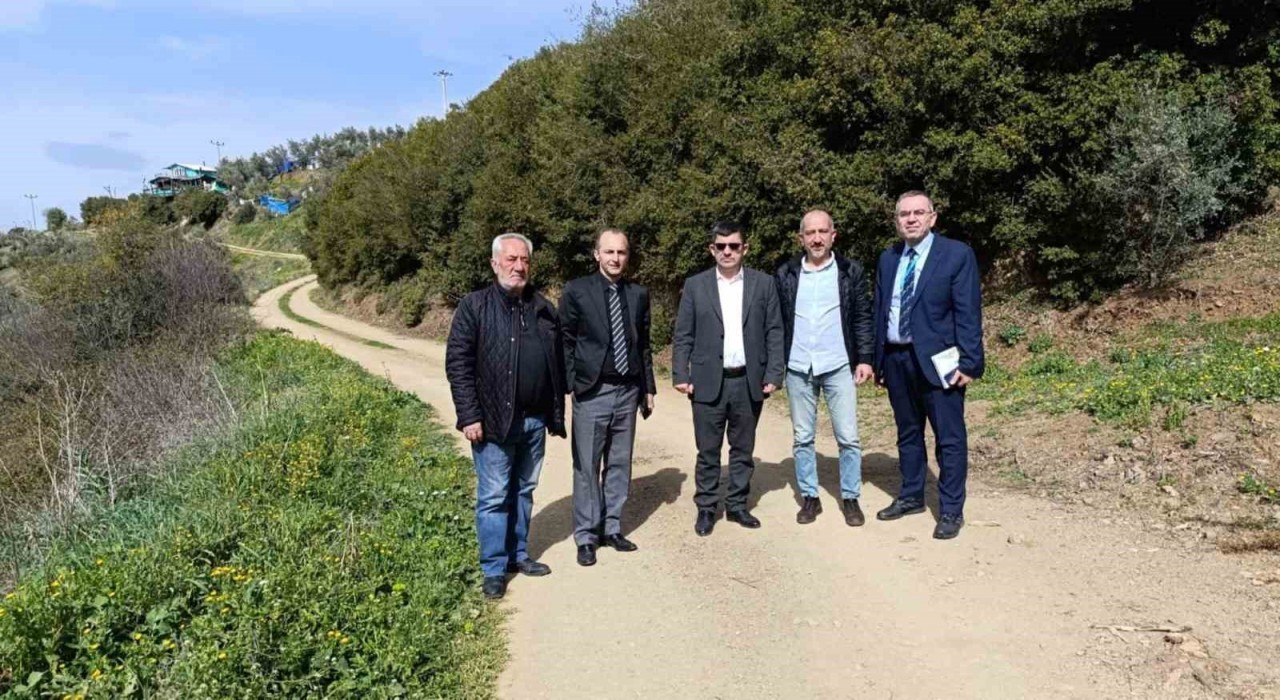 Gemlik Belediyesinden çiftçilere sulama desteği
