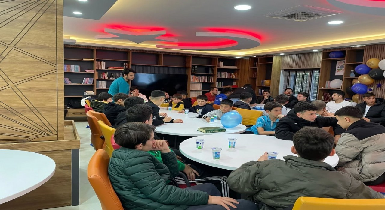 Gençlik Merkezinde bağımlılıkla mücadele anlatıldı