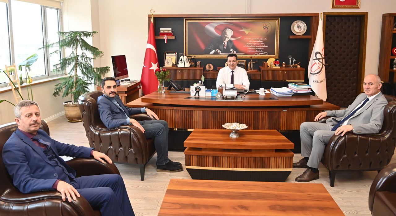 Gençlik ve Spor Bakanlığı Yetkililerinden OKÜ’ye Ziyaret