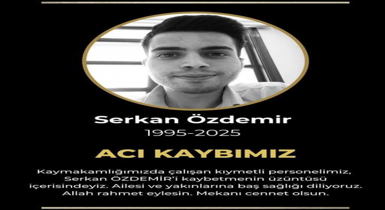 Germencik Kaymakamlığının acı günü