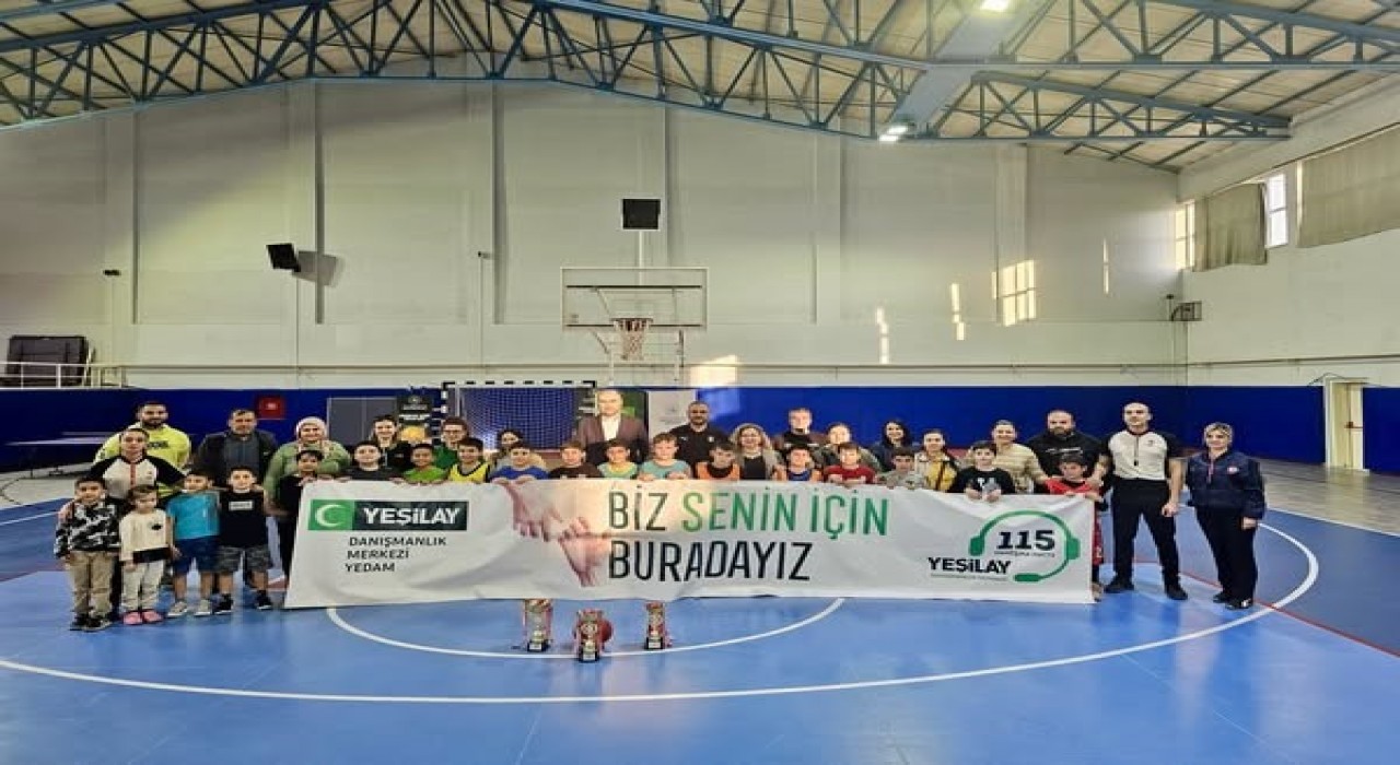 Germencikte basketbol turnuvası düzenlendi