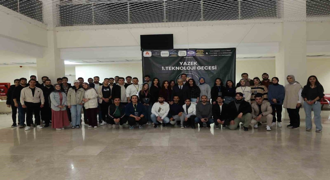 GİBTÜde YAZEK 1. Teknoloji Gecesi gerçekleştirildi