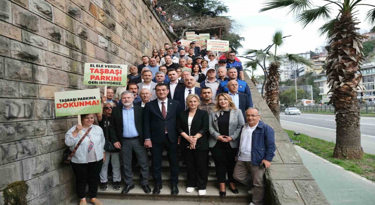 Giresun Belediyesinden Vakıflara, Taşbaşı Parkı için tapu iptali ve tescil davası