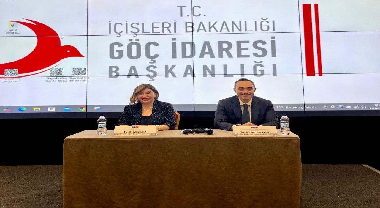 Göç İdaresi personeline eğitici eğitimi verildi