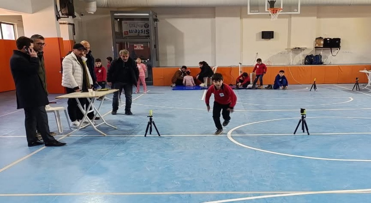 Gölbaşında sportif yetenek taraması yapıldı