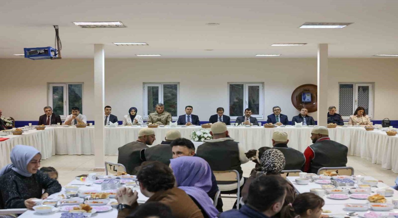 Gölpazarı Açık Ceza İnfaz Kurumunda derslik ve konferans salonunun açılışı yapıldı
