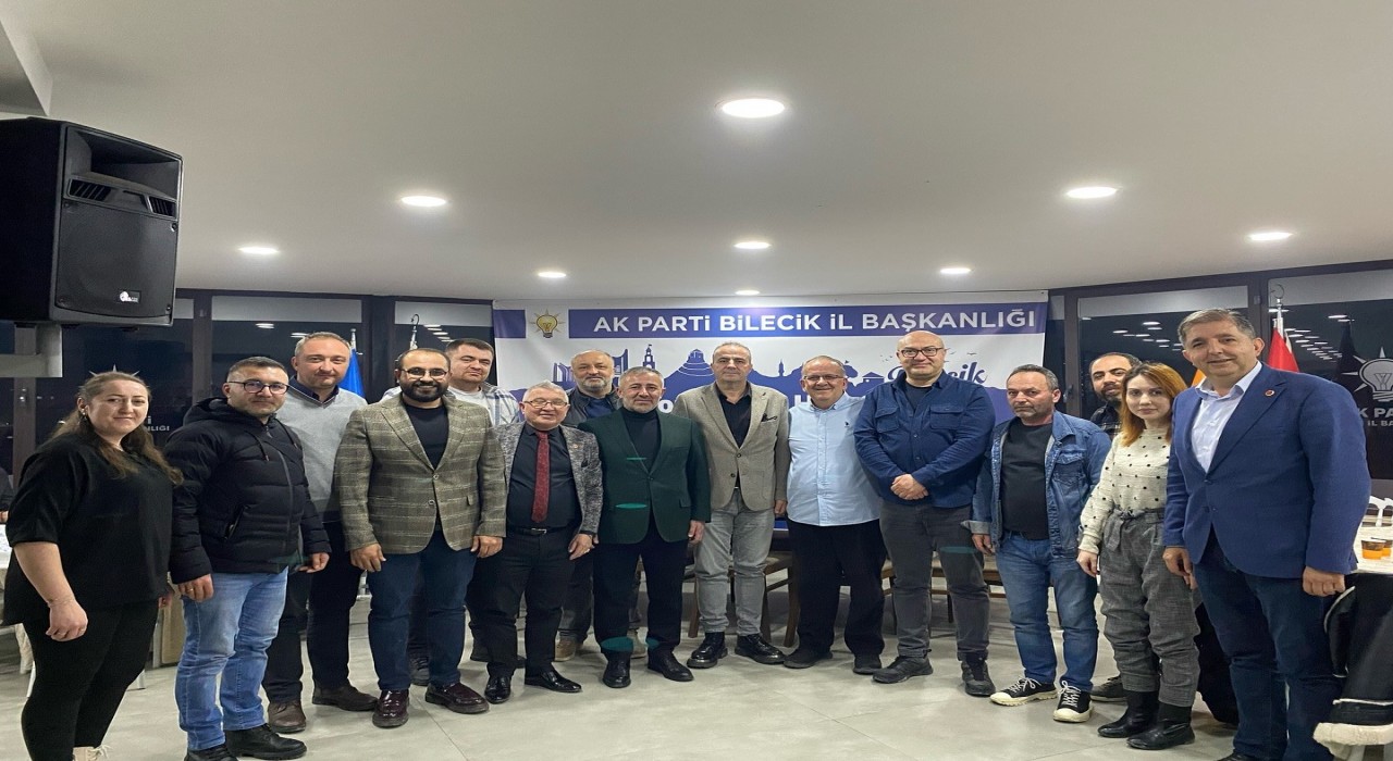 ‘Gönül Sofraları Bilecikte yerel basın ve STKları buluşturdu