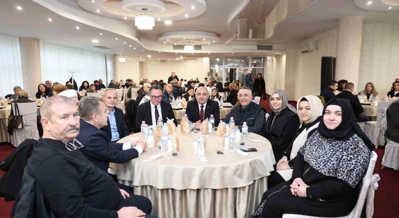 Gönül sofrası Kırcaalide soydaşlar için kuruldu