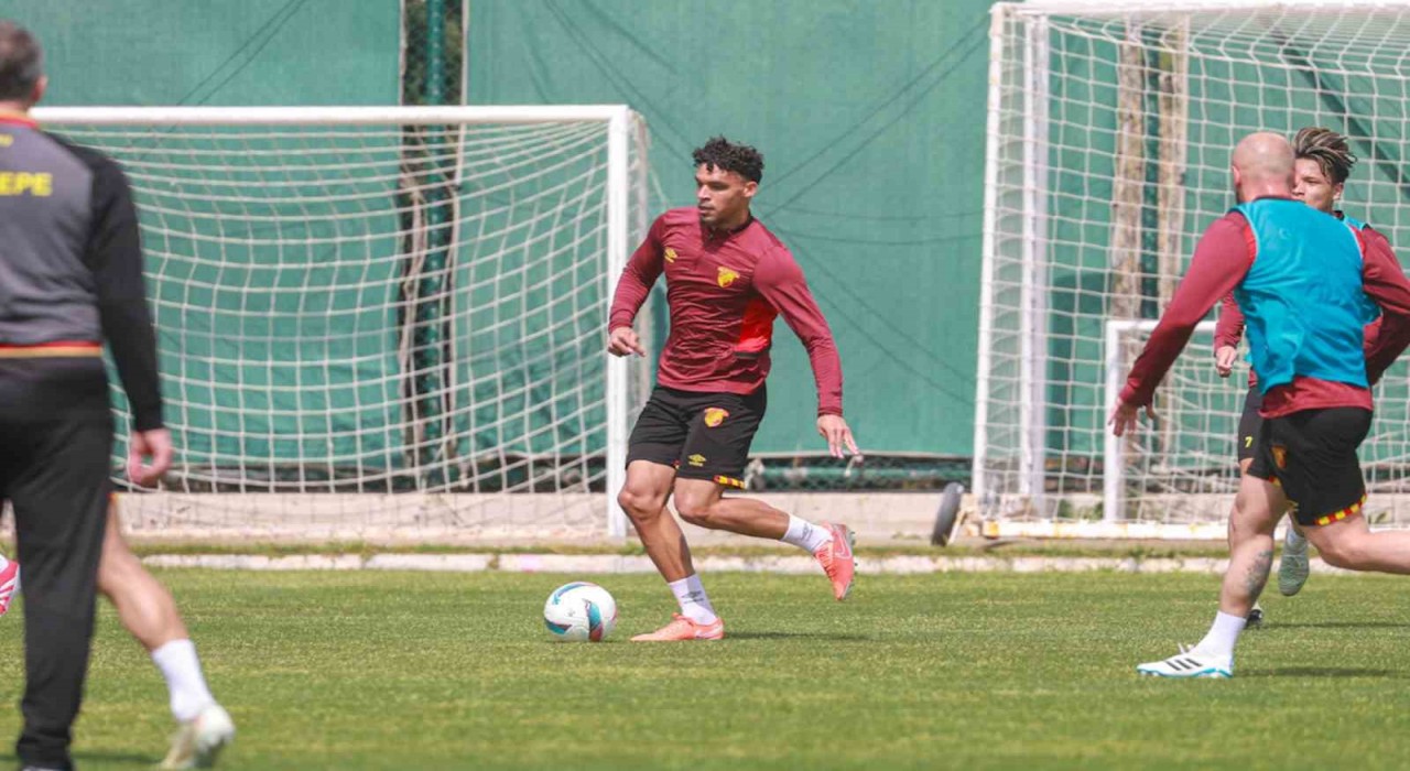 Göztepe, Trabzonspor maçının hazırlıklarını tamamladı
