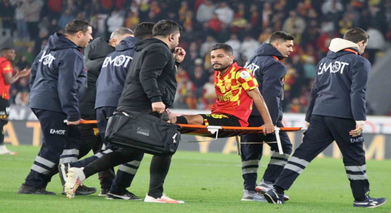 Göztepede Djalma Silva ameliyat oldu