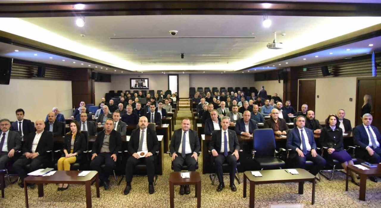 GSOda Ayakkabı İhtisas OSB bilgilendirme toplantısı gerçekleştirildi