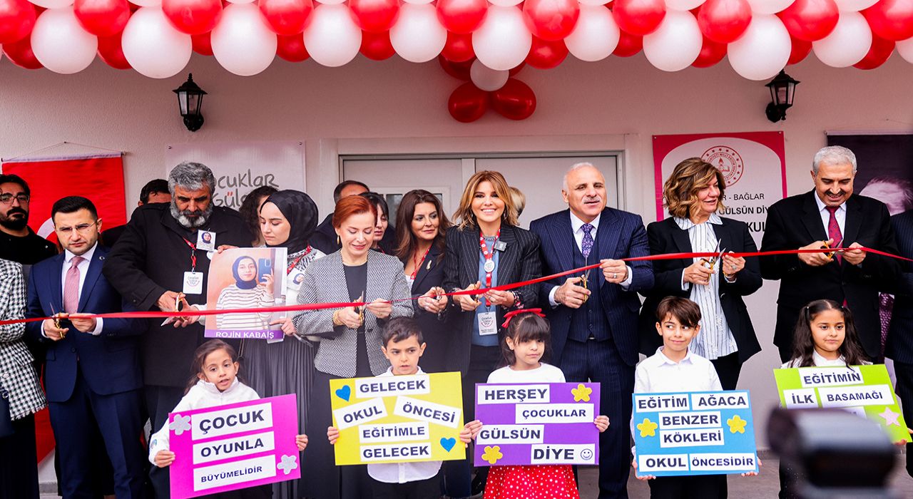 Gülben Ergen’den Narin’in Anısına Anaokulu