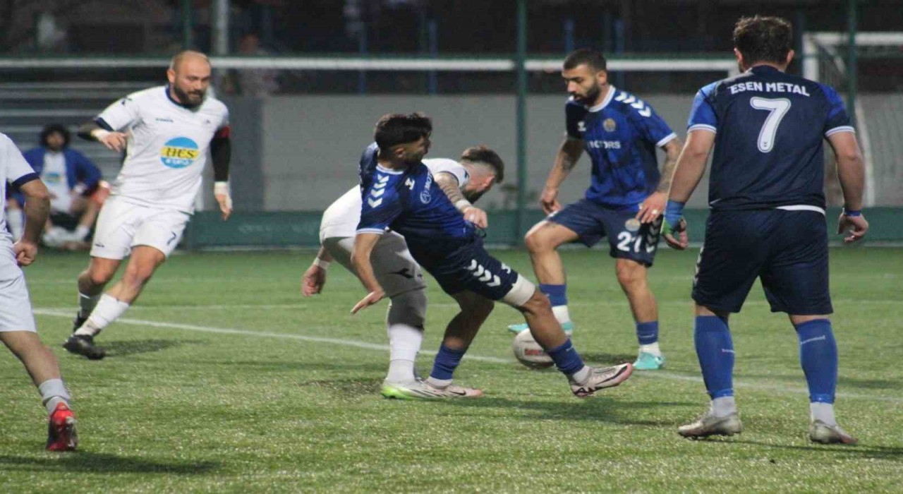 Hacılar Erciyesspor: 2 - Esen Metalspor: 1