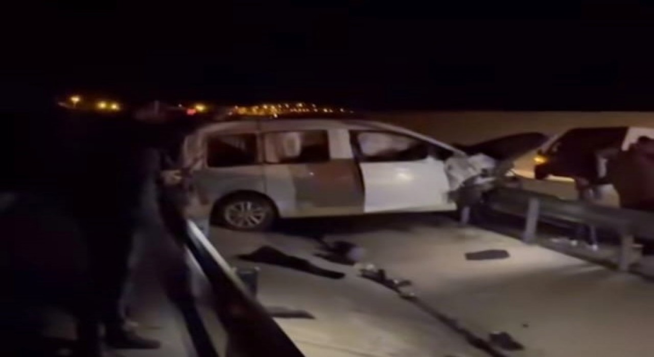 Hafif ticari araç takla attı: 1 kişi ağır yaralandı