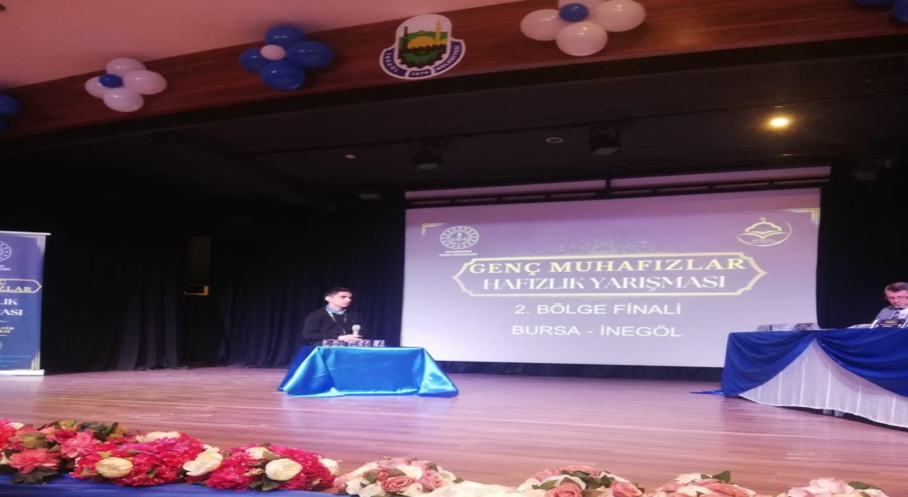 Hafız Muhammed Mustafa Uygur, İnegölde Bileciki temsil etti