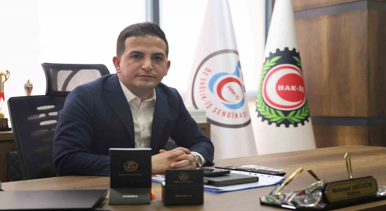 Hak-İş Diyarbakır İl Başkanı Aküzümden bayramda toplumsal beraberlik vurgusu