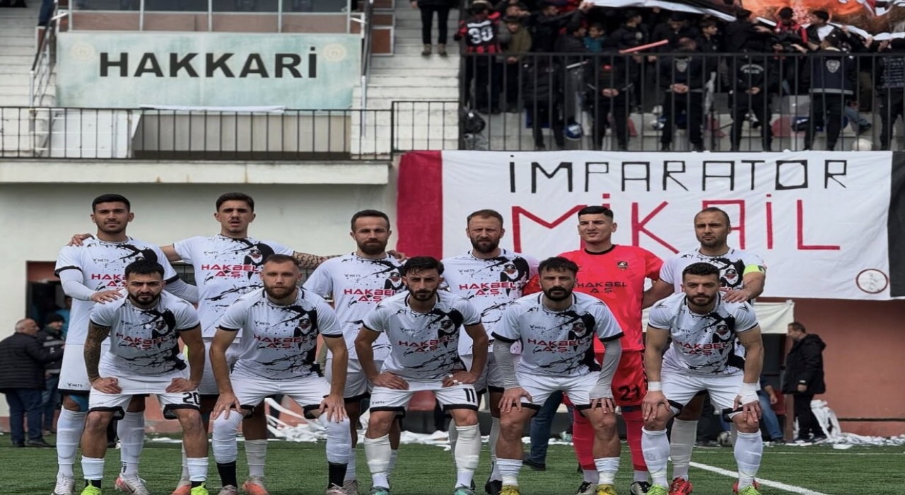 Hakkari Zapspor, Diyarbakırsporu 2-1 mağlup etti