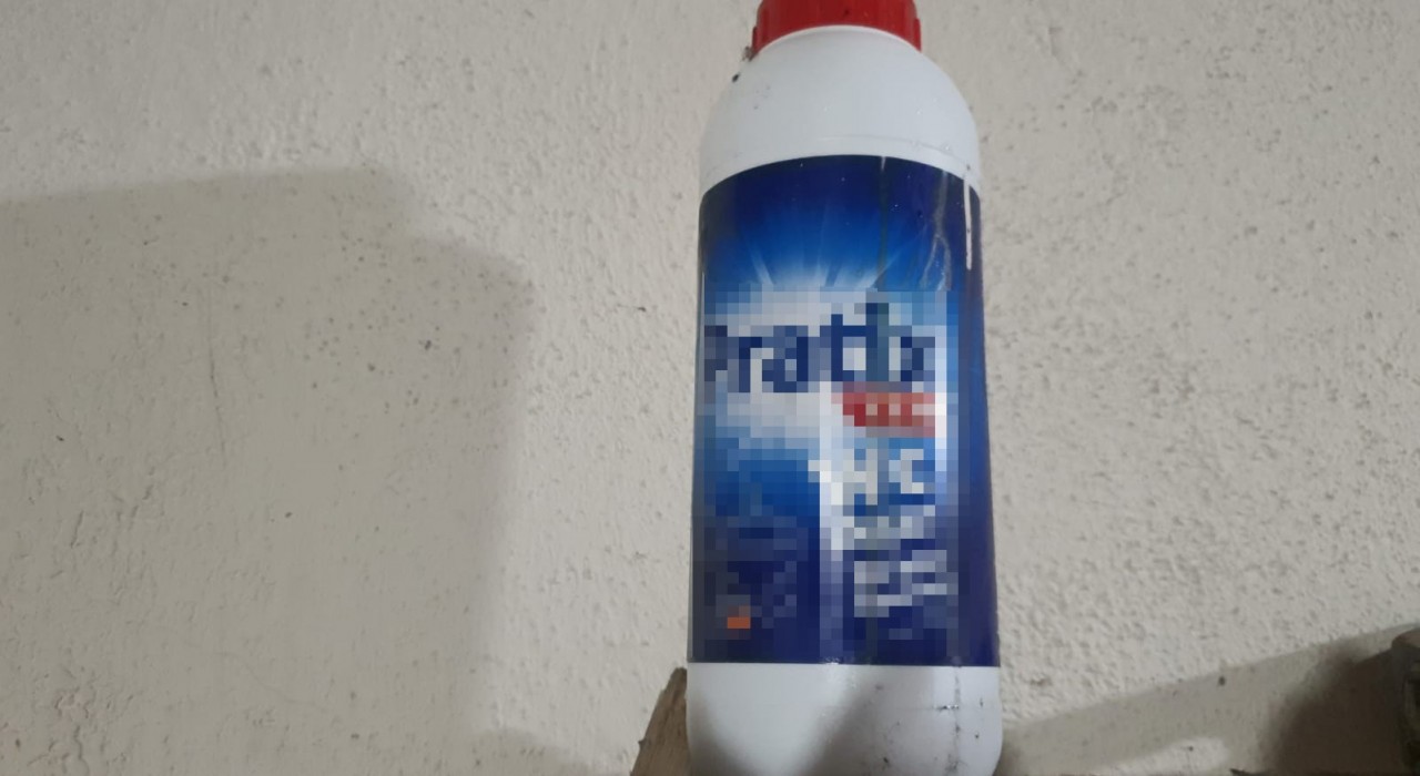 Hakkaride lavabo açıcı patladı: İki kardeşin vücudunda yanıklar oluştu