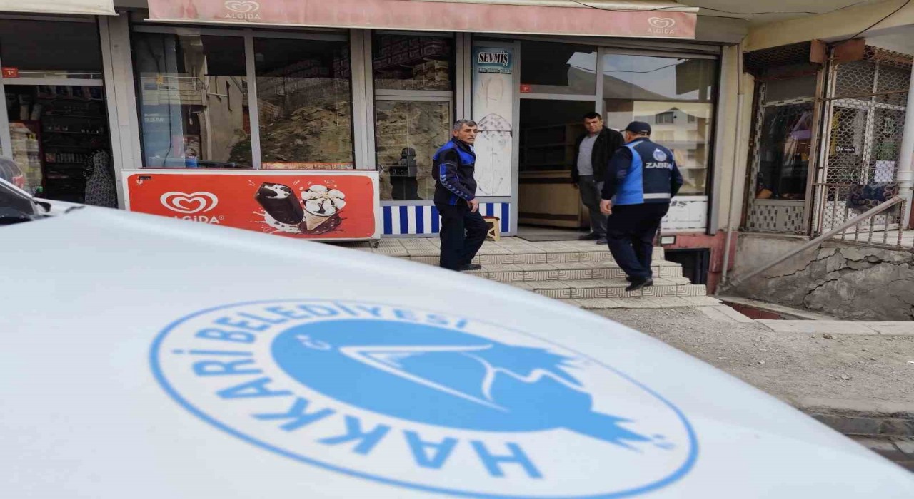 Hakkaride nöbetçi fırın ve lokantalar denetlendi