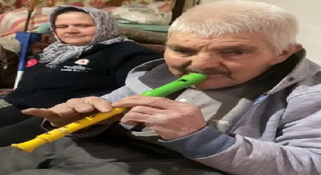 Halil Dede yaşama azmini kaybetmiyor