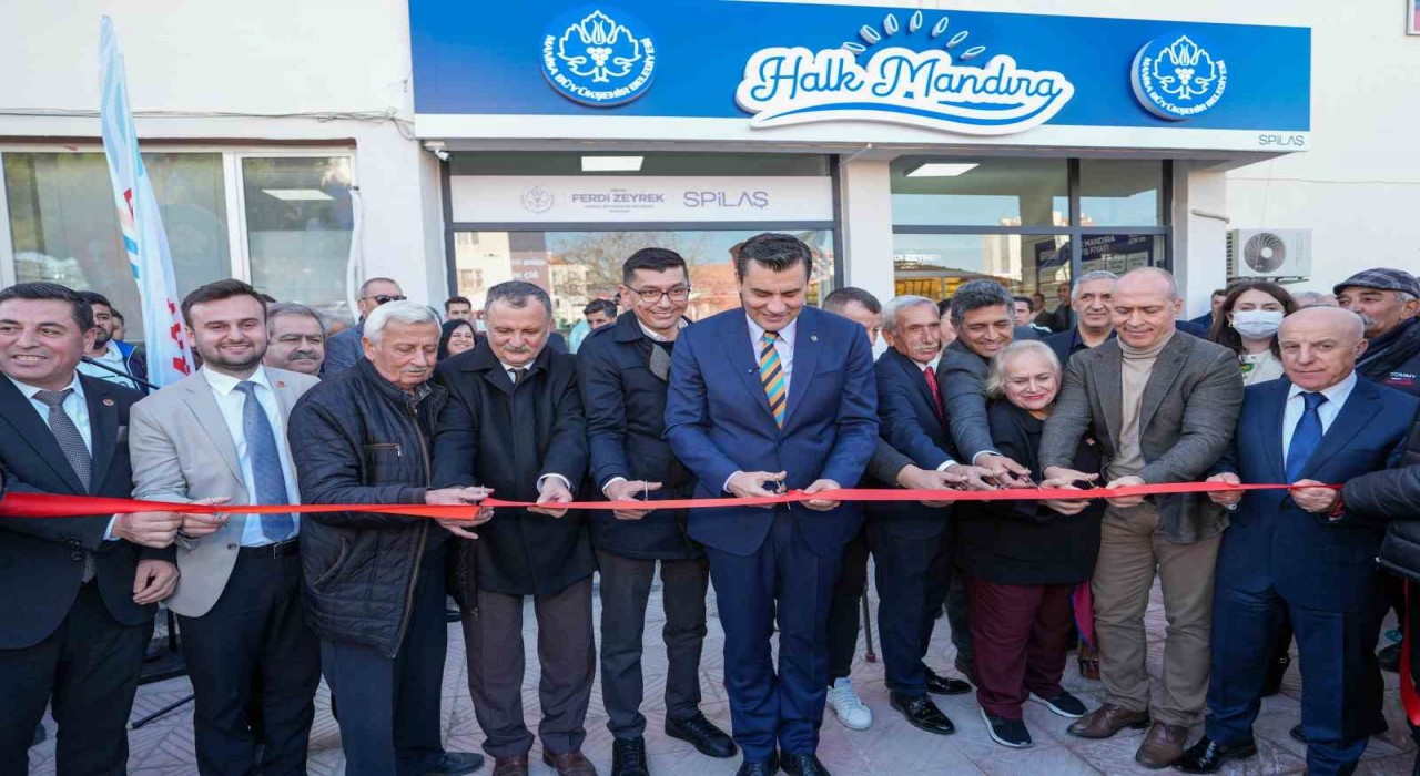 Halk Mandıranın ikinci şubesi Muradiyede açıldı