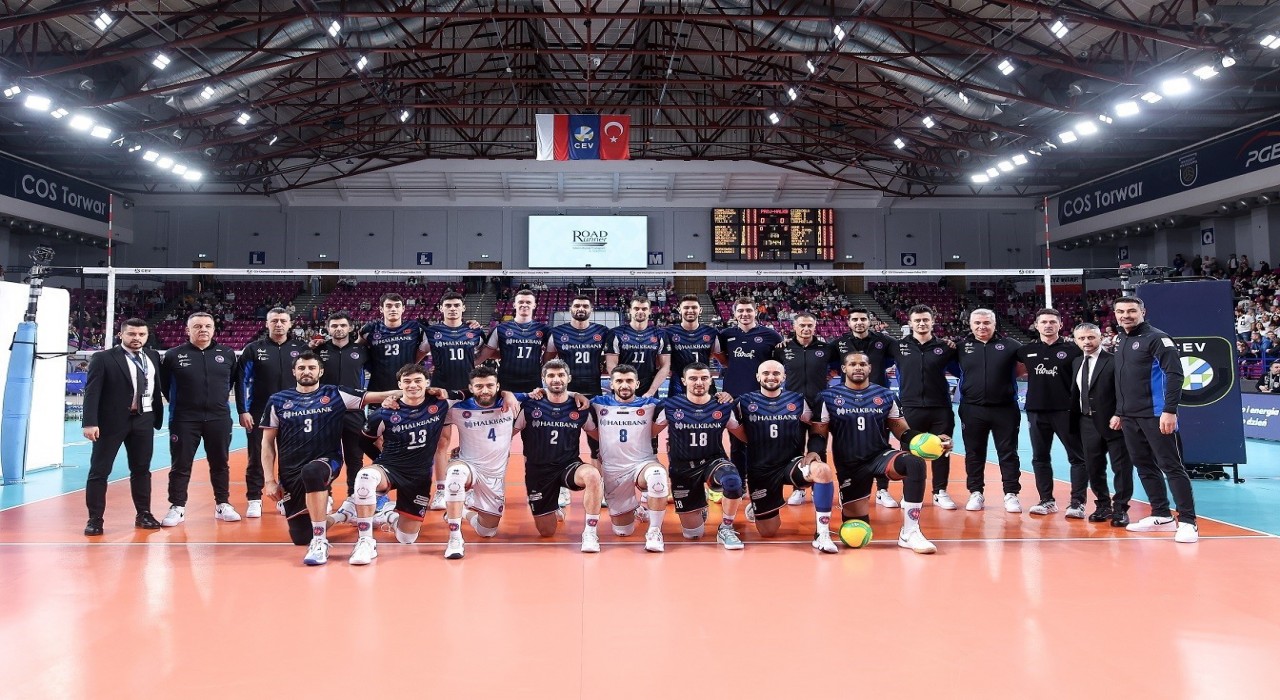 Halkbank, CEV Şampiyonlar Liginde dörtlü finalde