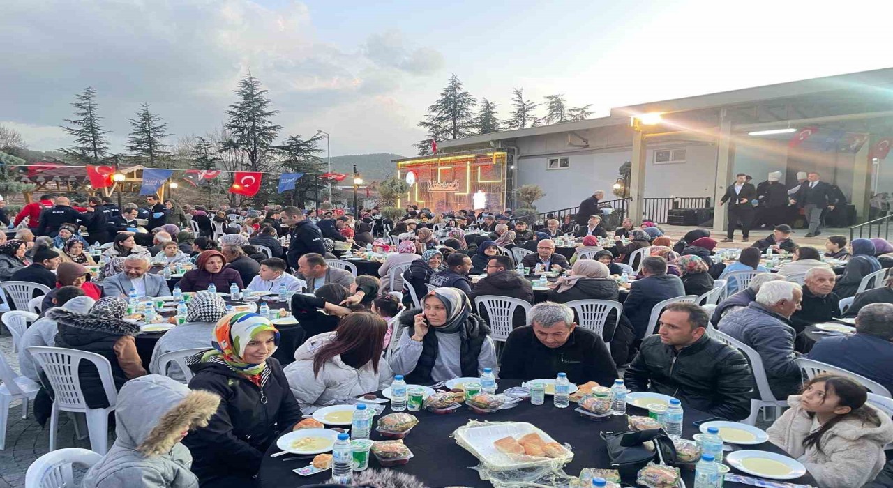 Harmancıkta iftar bereketi